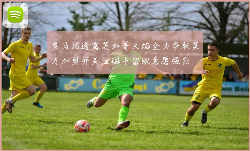 罗马诺透露芝加哥火焰全力争取莱万加盟并关注磁卡留欧意愿强烈