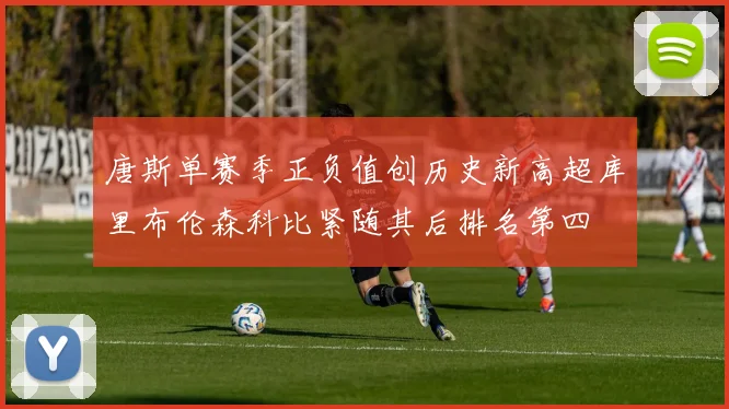唐斯单赛季正负值创历史新高超库里布伦森科比紧随其后排名第四