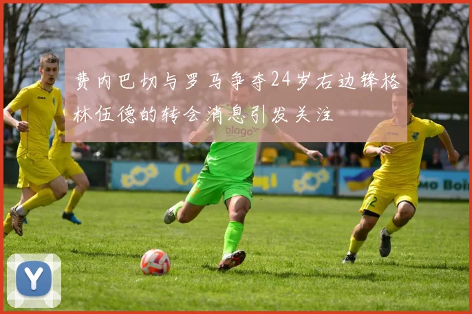 费内巴切与罗马争夺24岁右边锋格林伍德的转会消息引发关注